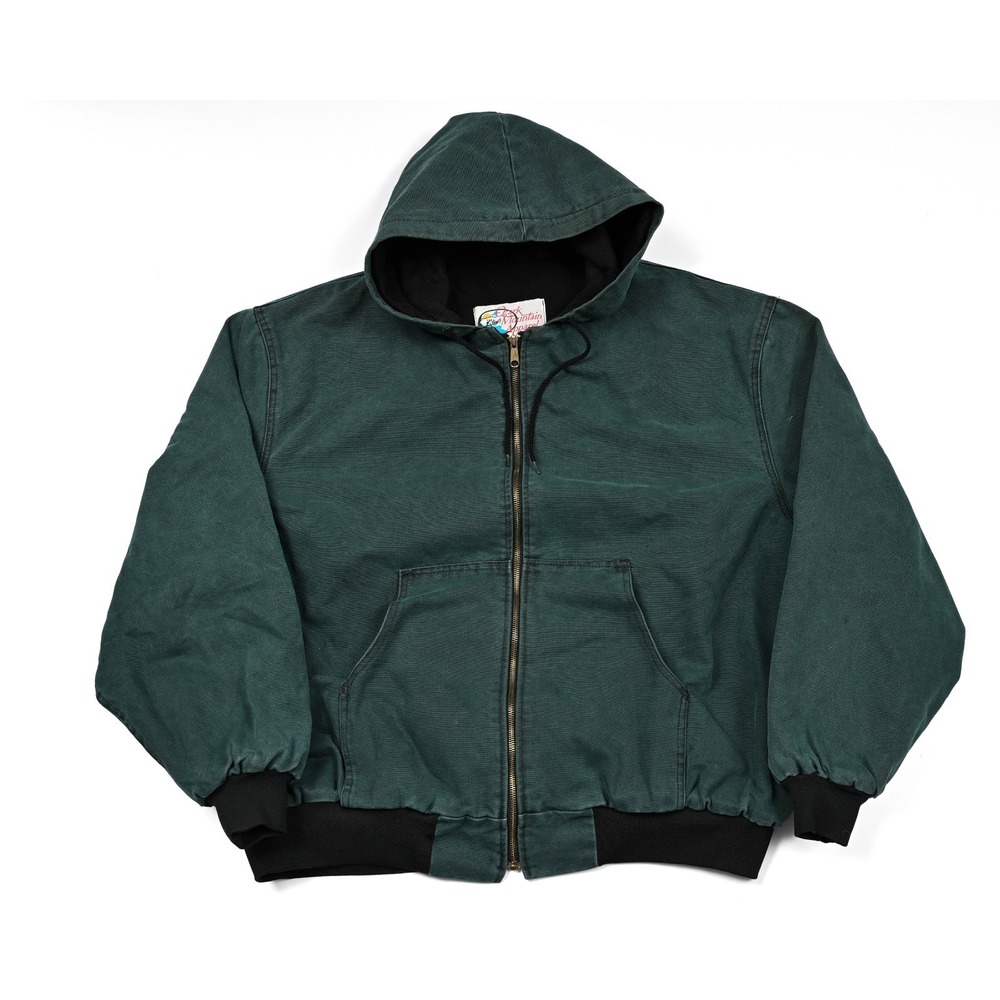 Vintage‎ Ozark Mountain Apparel Duck Canvas Work Jacket Bomber *See Measurements